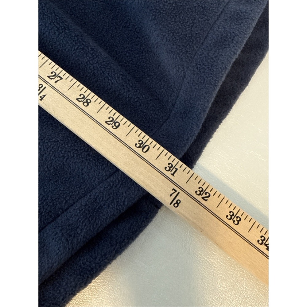 Columbia Men's Full Zip Fleece Jacket Blue 3XL Outdoor Camping Hiking Pockets - Picture 6 of 6